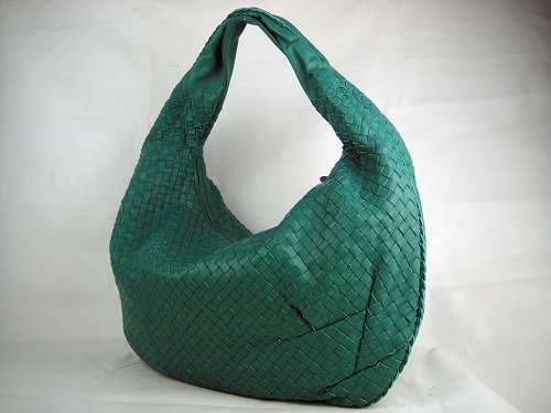 Bottega Veneta 'Belly Veneta' Hobo Bag 9620 lake green - Click Image to Close